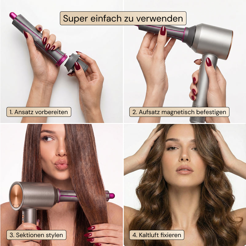 Aufsatz Lockenstab DOYOO™ AirPro