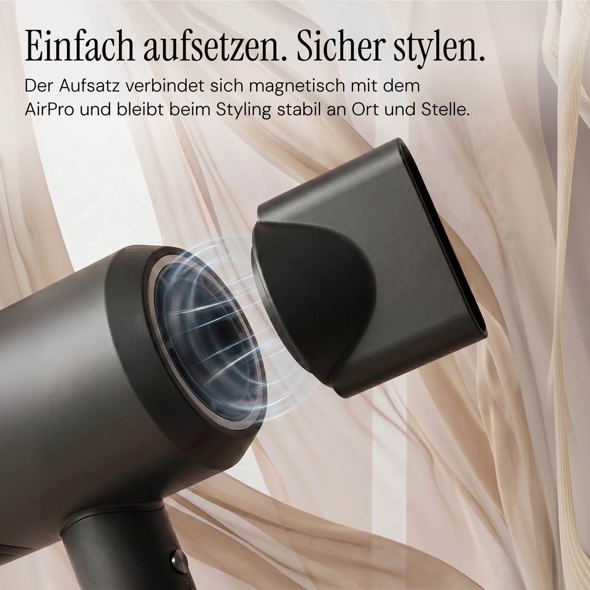 5 Styling Aufsätze - Original Doyoo™ AirPro Hochleistungsföhn
