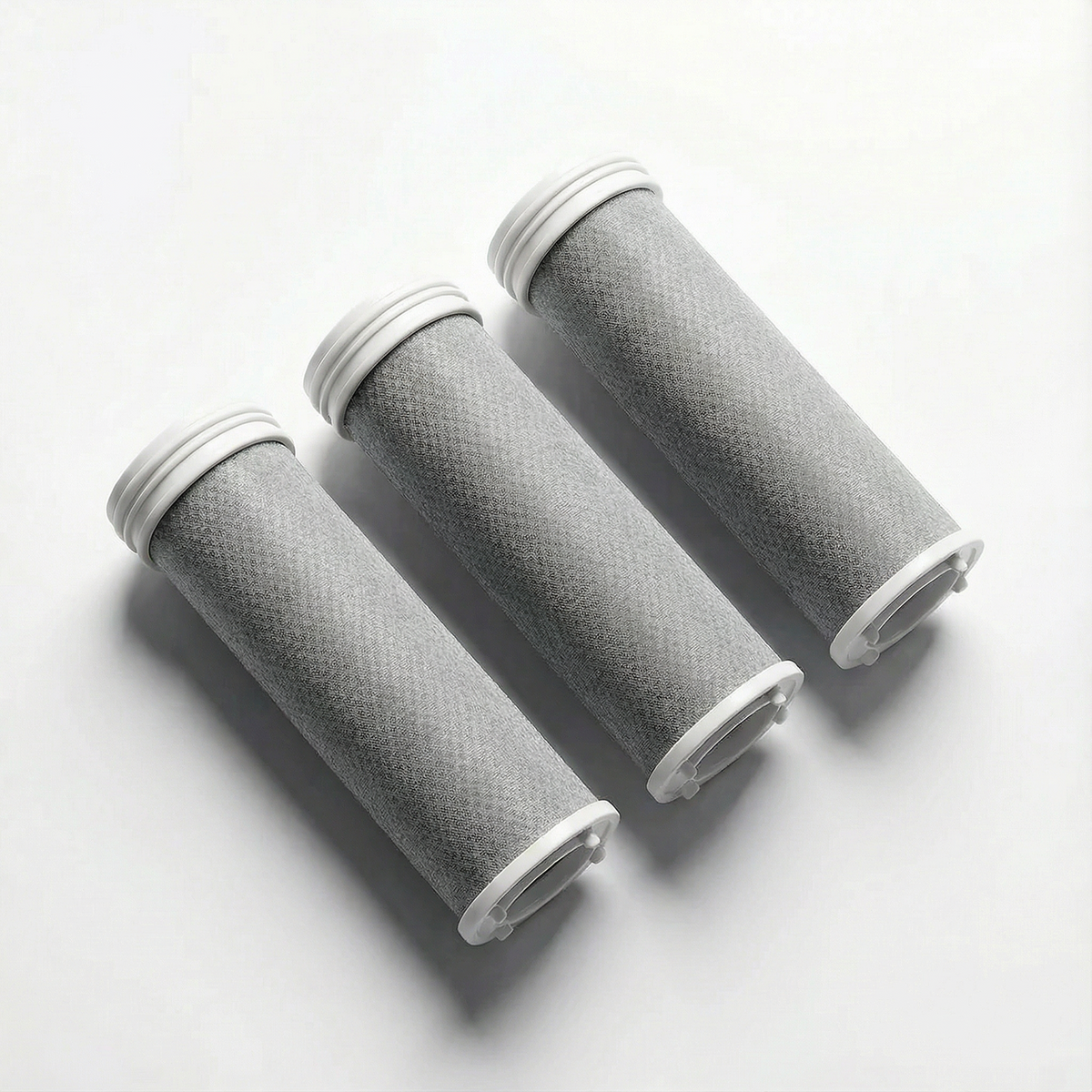 3er Pack Aktivkohle-und Kalkfilter - Doyoo™ Pure Beauty-Filterduschkopf