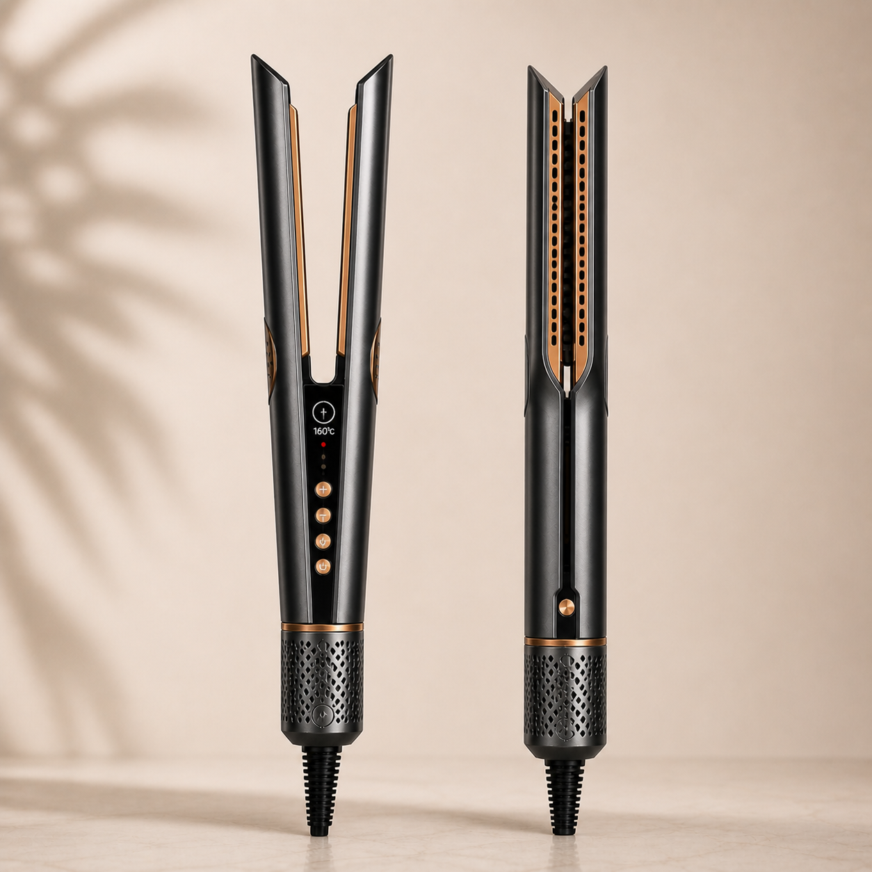 Doyoo Airstraight Haarglätter mit Luft-Technologie (Bundle-Angebot)