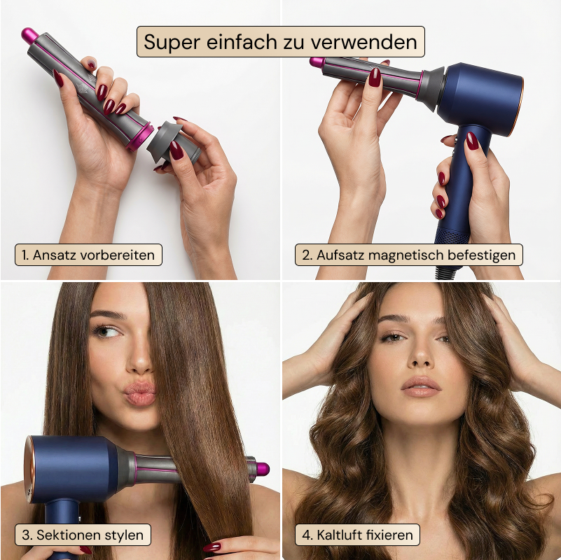 Aufsatz Lockenstab DOYOO™ AirPro