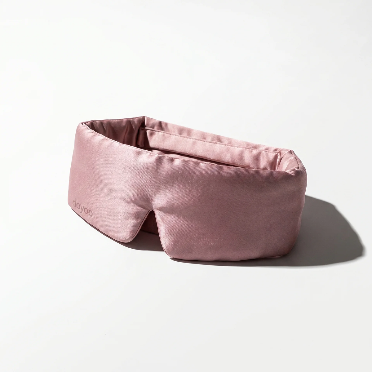 Doyoo™ Silk Sleep Mask - Schlafmaske aus Seide zur Reduktion von Augenringen und Falten