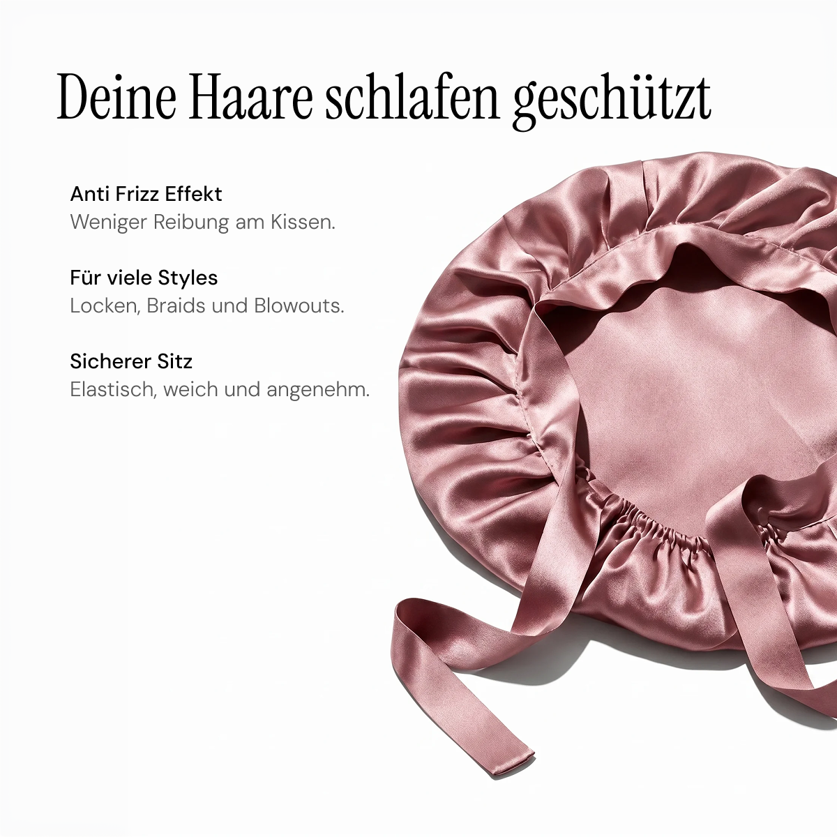 Doyoo Silk Bonnet - Seidenhaube zum Schlafen