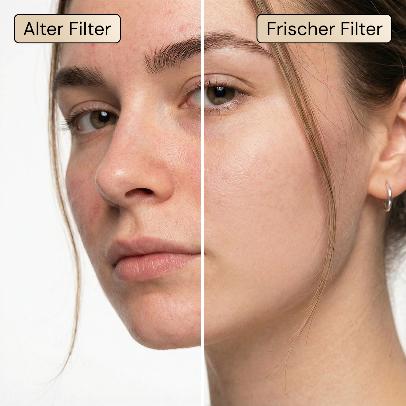 Kalk + Aktivkohlefilter - Doyoo Pure Beauty Filterduschkopf