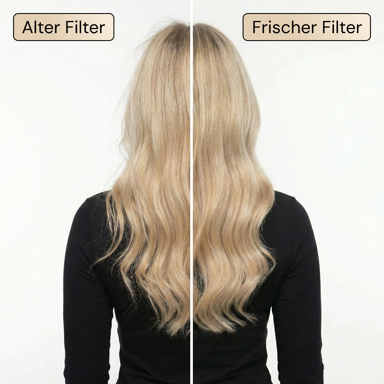 Aroma + Vitamin C + Kalk + Aktivkohlefilter - Doyoo Pure Beauty Filterduschkopf