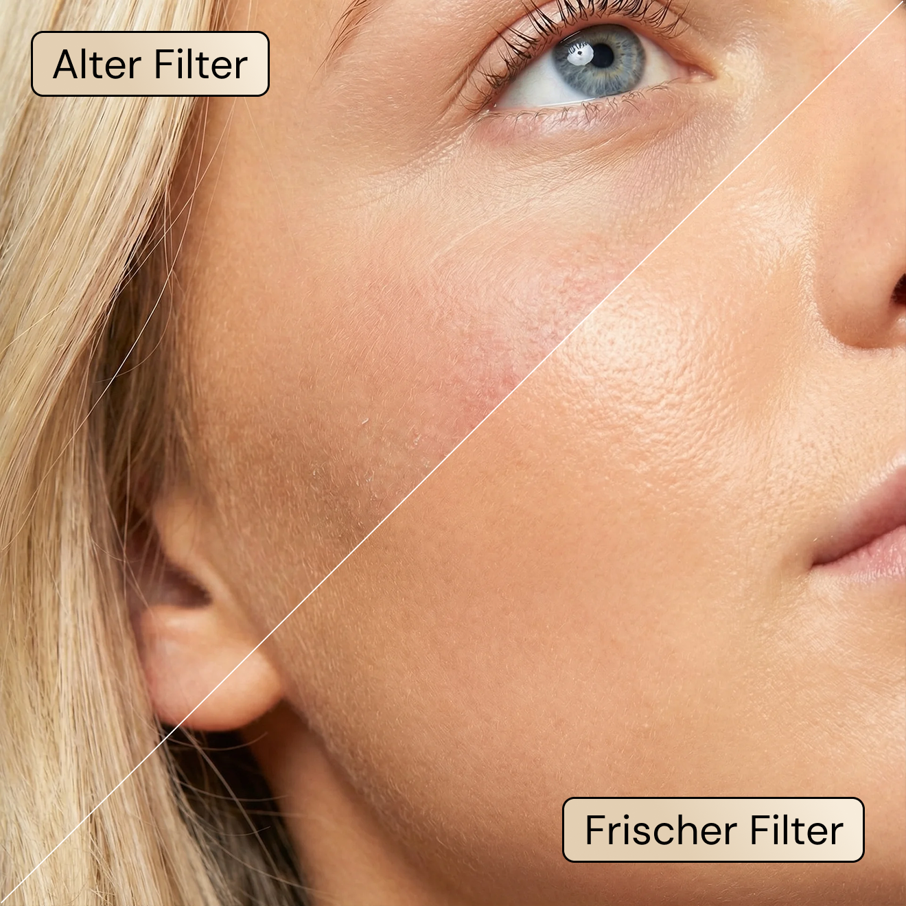 Aroma + Vitamin C + Kalk + Aktivkohlefilter - Doyoo Pure Beauty Filterduschkopf