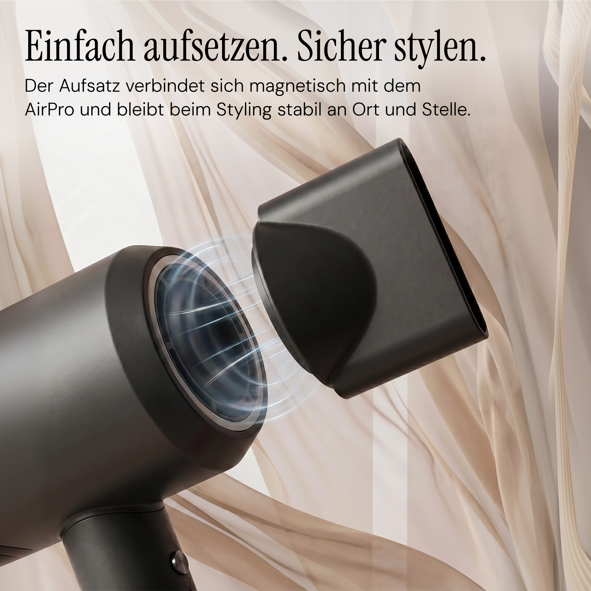 5 Styling Aufsätze - Original Doyoo™ AirPro Hochleistungsföhn