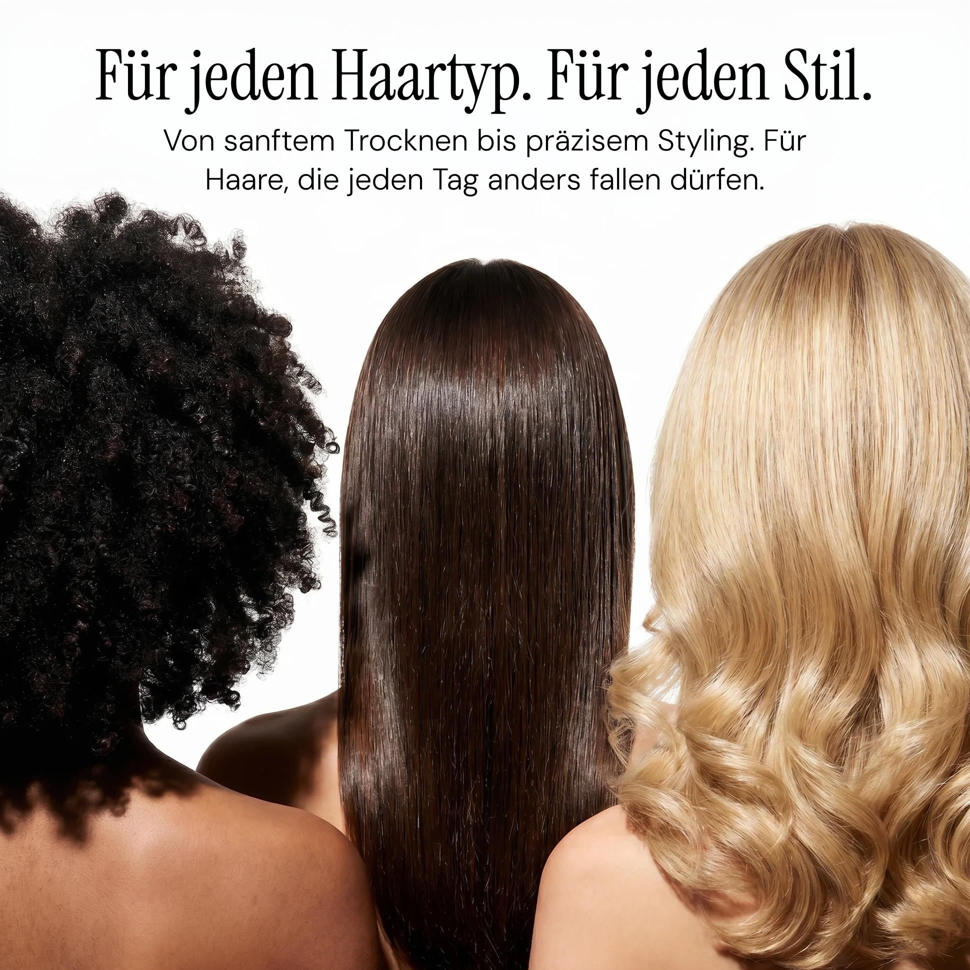 5 Styling Aufsätze - Original Doyoo™ AirPro Hochleistungsföhn