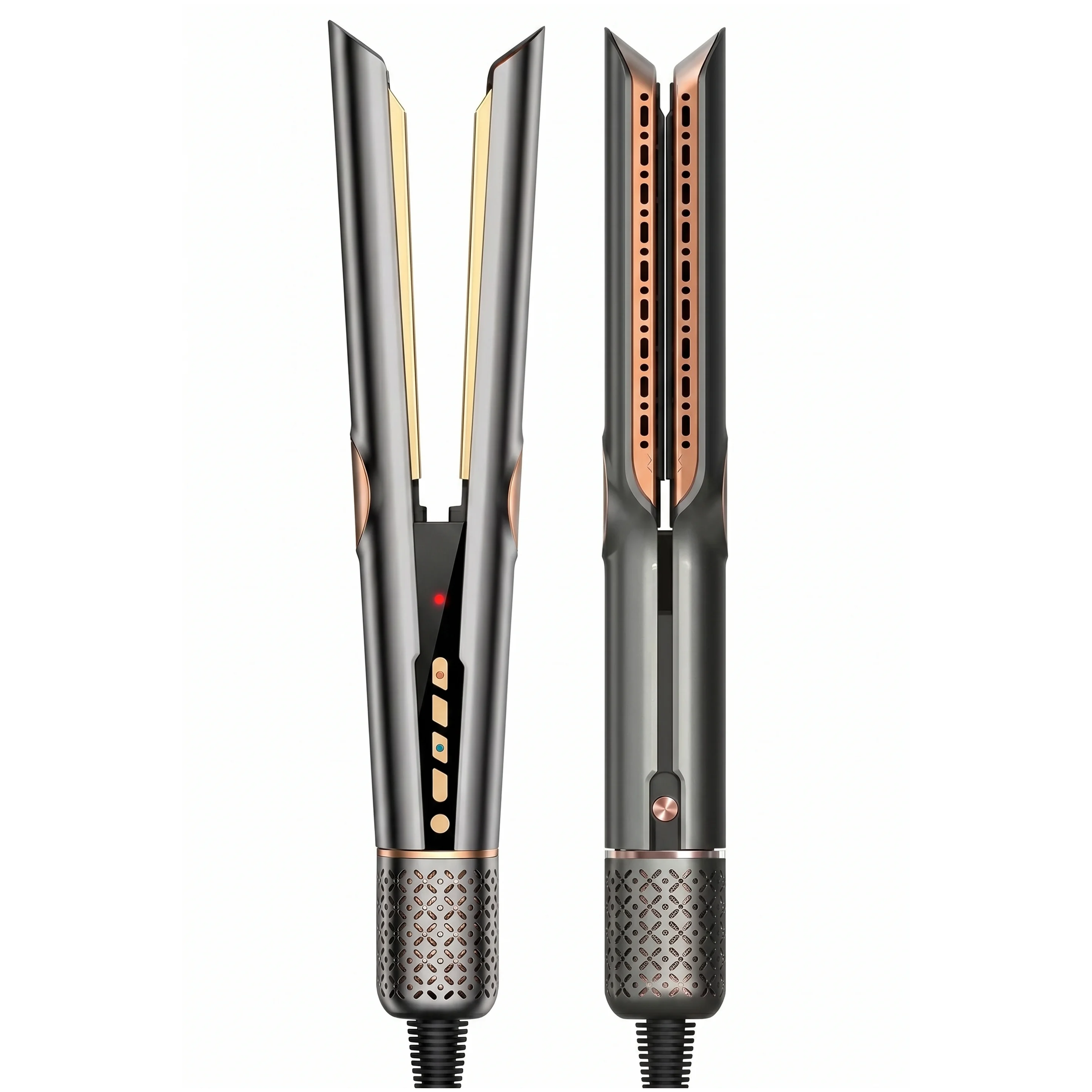 Doyoo Airstraight Haarglätter mit Luft-Technologie (Bundle-Angebot)