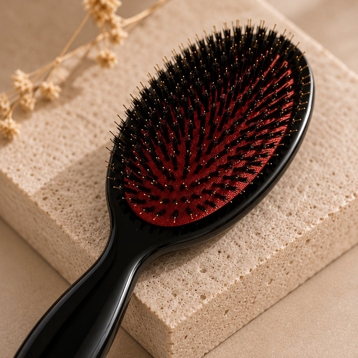 Doyoo™ SilkBrush – Hochwertige Haarbürste mit Wildschweinborsten