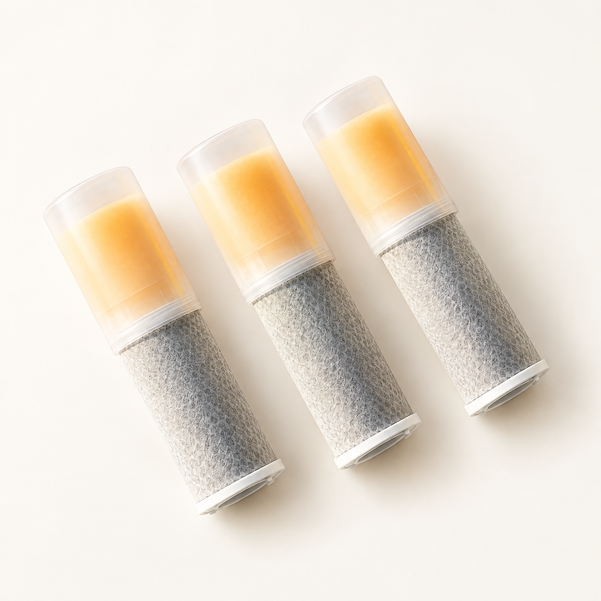 3er Pack Aroma + Vitamin C Filter - Doyoo Pure Beauty Filterduschkopf