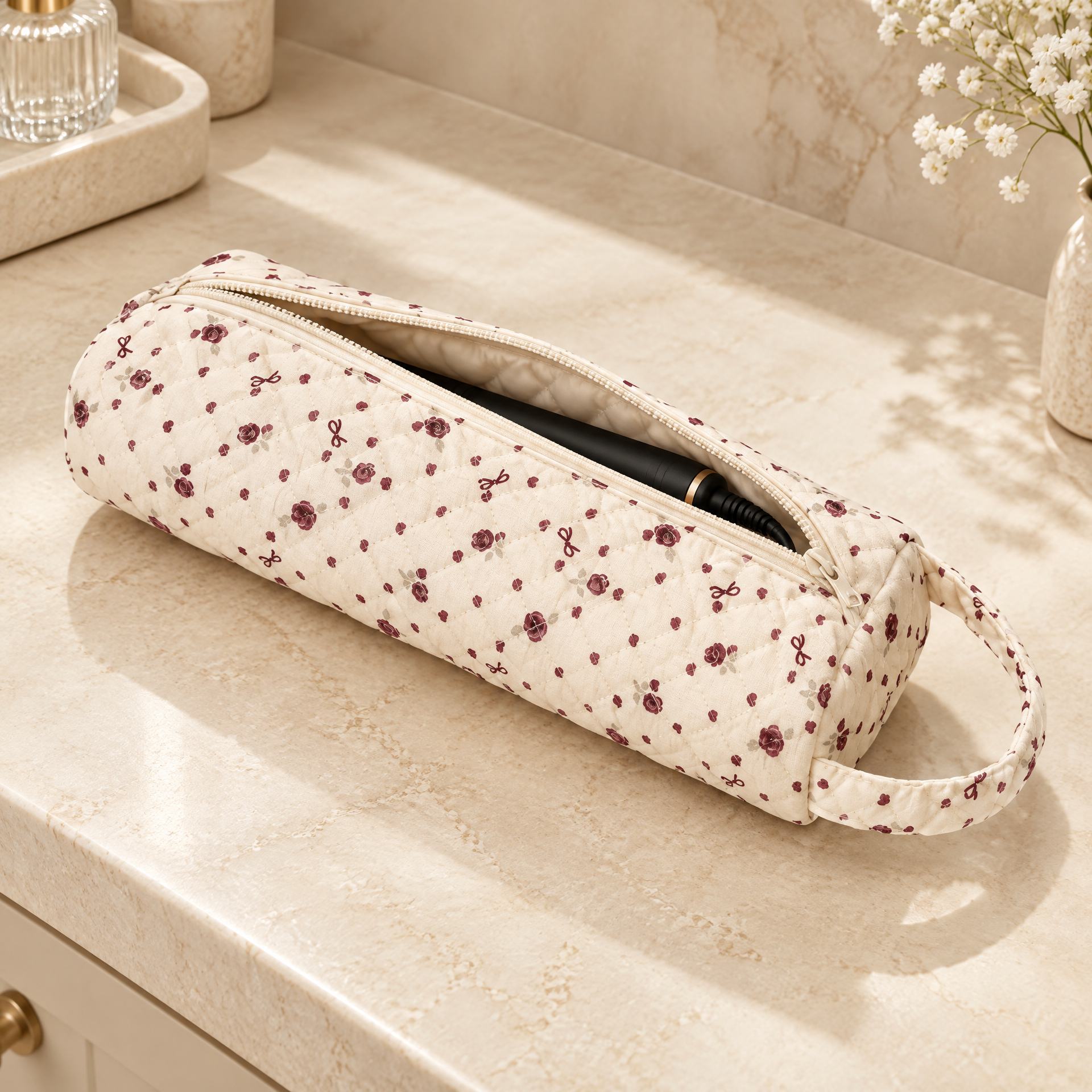 Doyoo Soft Bag – Aufbewahrungstasche für Styling- & Beauty-Essentials