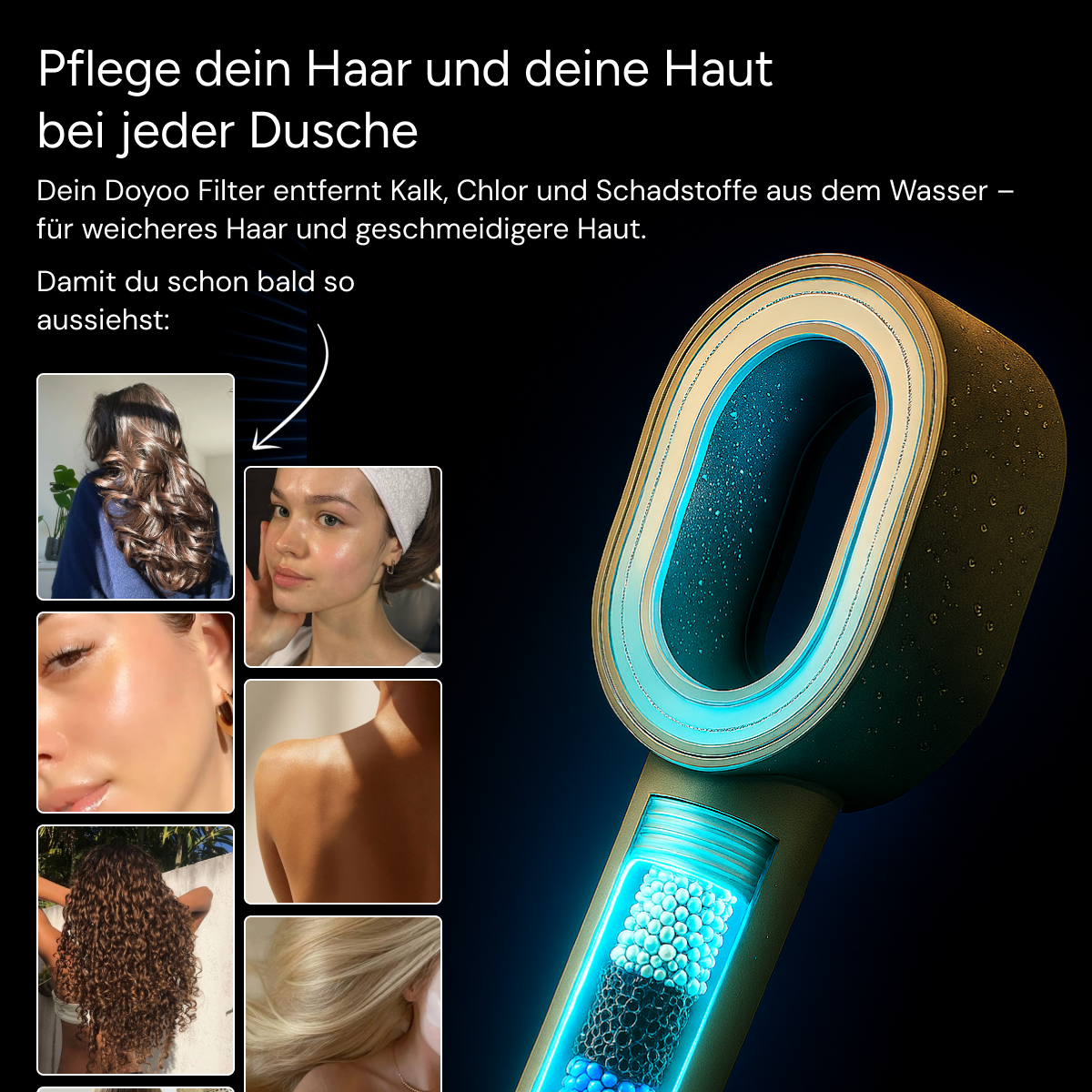 Pure 3in1 Beauty-Filterduschkopf