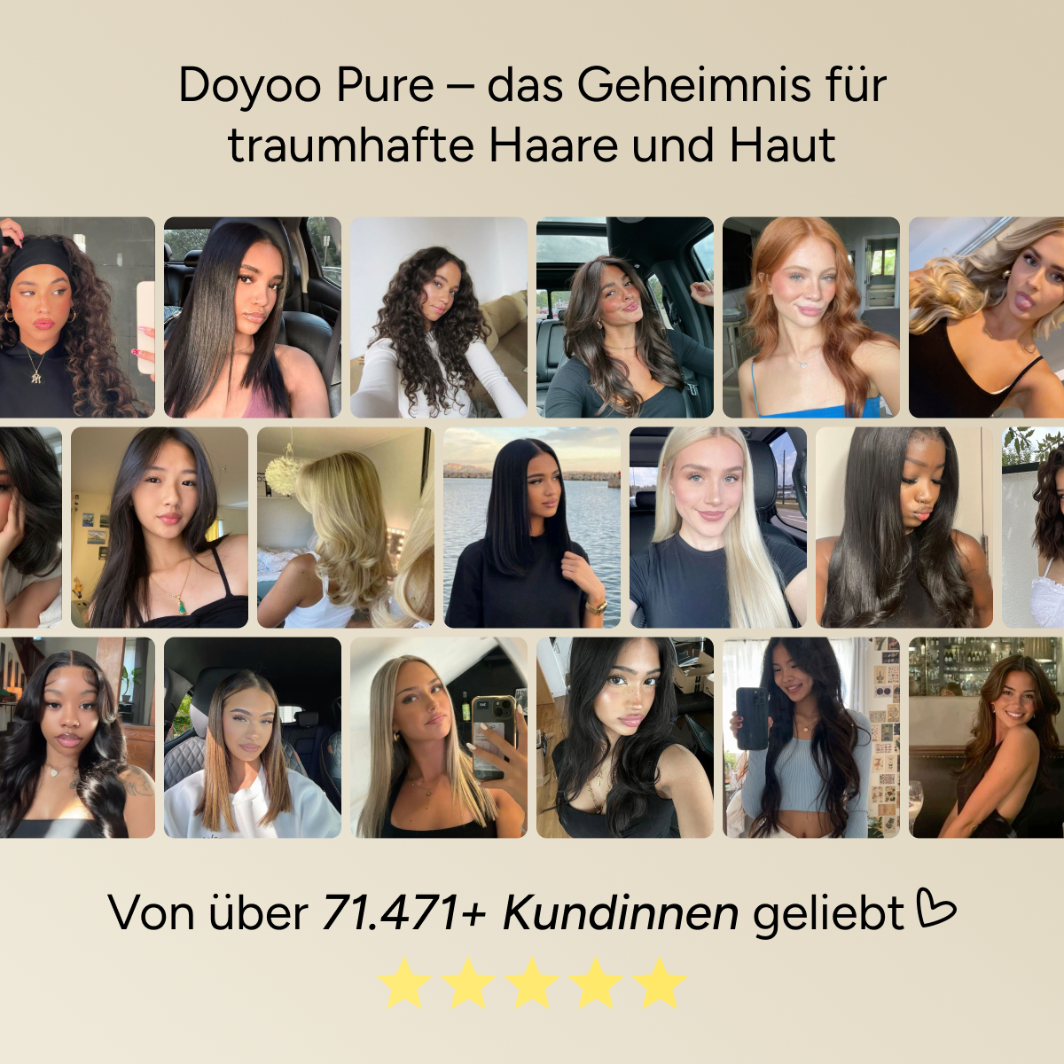 Pure 3in1 Beauty-Filterduschkopf
