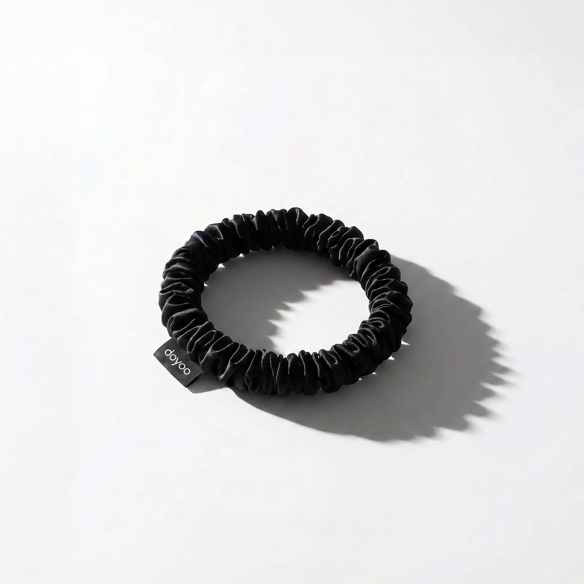 Doyoo Skinny Silk Scrunchies