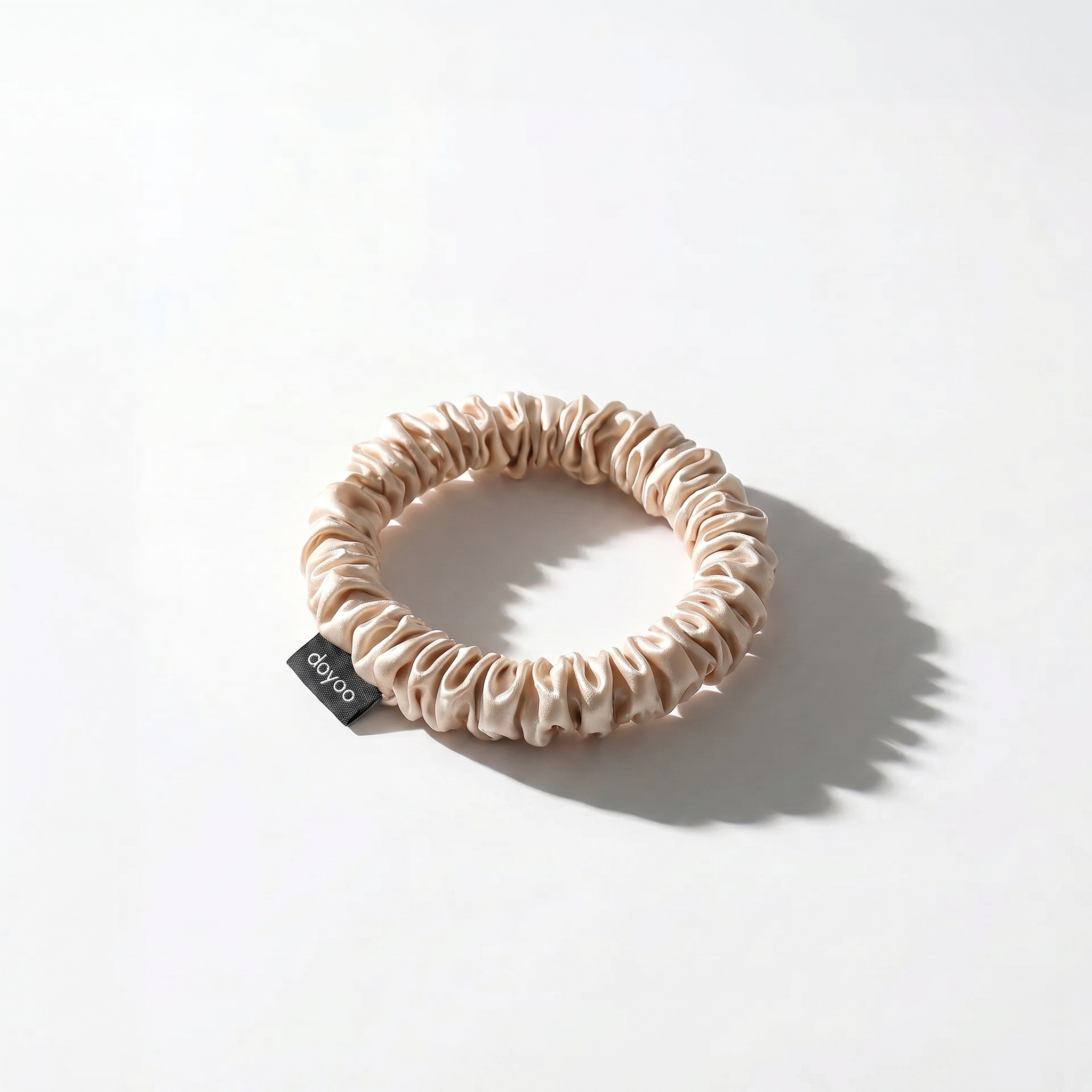 Doyoo Skinny Silk Scrunchies
