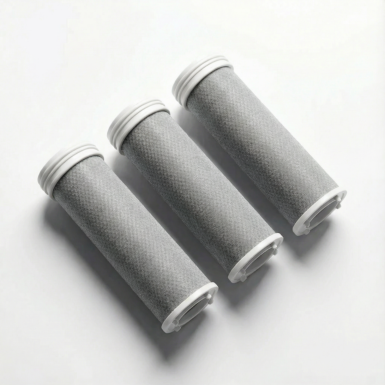 3er Pack Aktivkohle-und Kalkfilter - Doyoo™ Pure Beauty-Filterduschkopf
