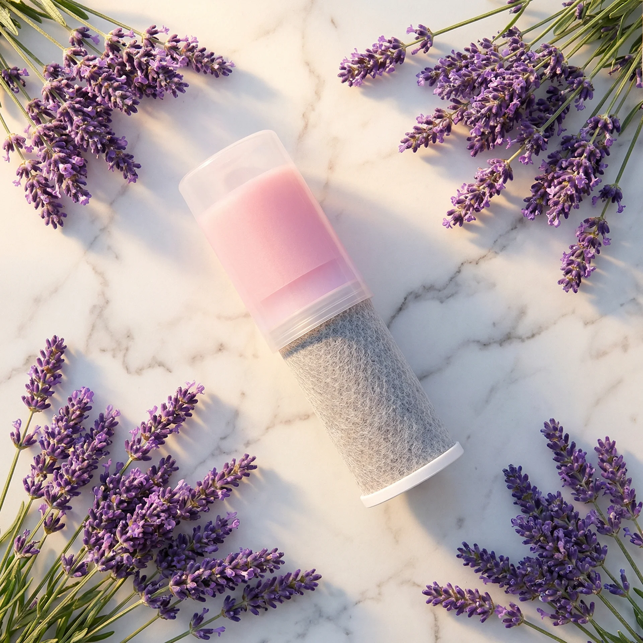 Aroma + Vitamin C + Kalk + Aktivkohlefilter - Doyoo Pure Beauty Filterduschkopf