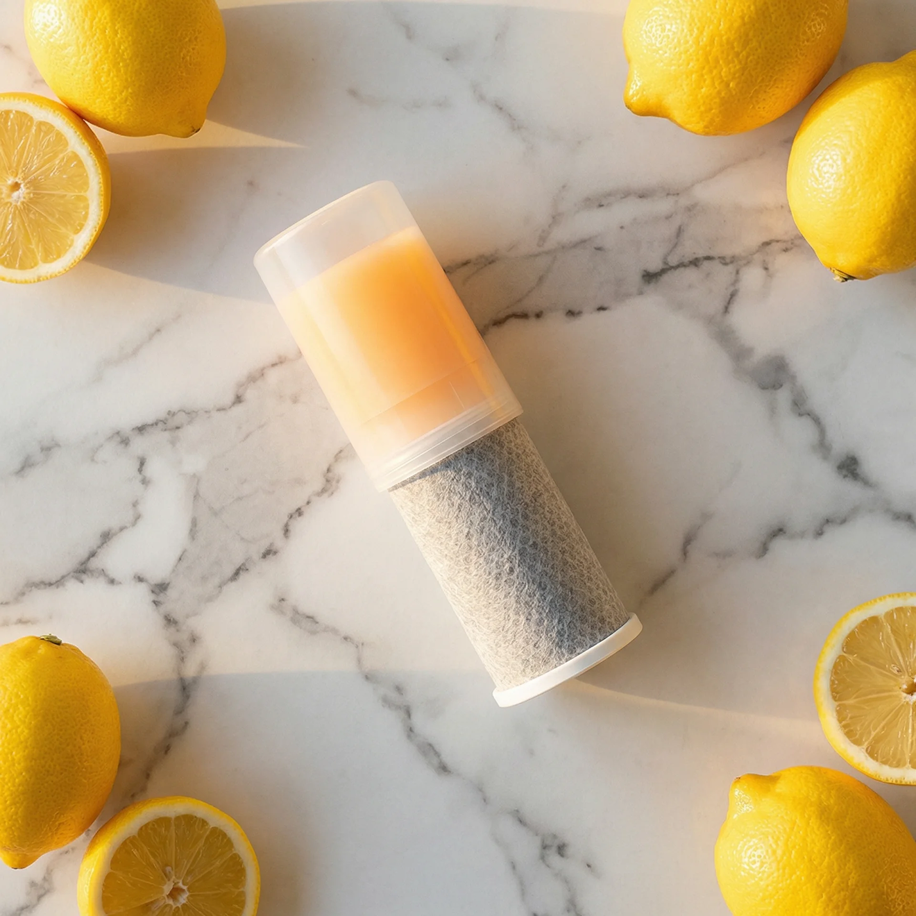 Aroma + Vitamin C + Kalk + Aktivkohlefilter - Doyoo Pure Beauty Filterduschkopf