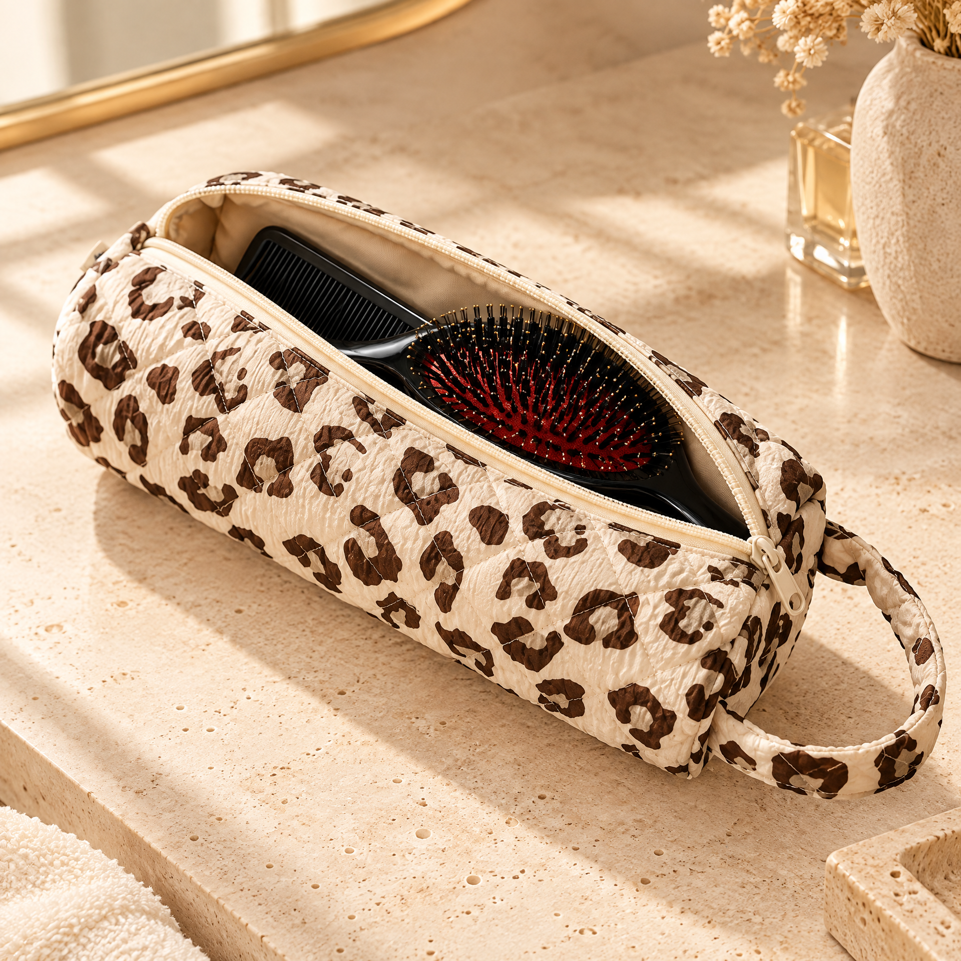 Doyoo Soft Bag – Aufbewahrungstasche für Styling- & Beauty-Essentials